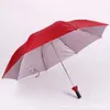 Creative Women Wine Bottle Umbrella 3 Folding Sun-rain UV Mini Men Gifts Rain Gear Umbrellas sale FHL352-WY1532