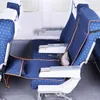 キャンプ家具調整可能なフットレストハンモック。飛行機列車用バスのための枕シートカバー5094002