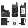 Mini Walkie Talkie all'ingrosso a buon mercato 10 pezzi Retevis RT622 PMR Radio PMR446 Woki Toki Walkie-talkie Hotel Walkie-talkie Ristorante