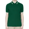 Mens designer polo shirt fashion Embroidery polo tee Turn-down business Fashion Casual short sleeve