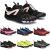2021 Four Seasons Five Fingers Sports shoes Mountaineering Net Extreme Simple Running, Cycling, Hiking, green pink black Rock Climbing 35-45 color 118