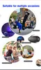 Zealot S27 Trådlös Vattentät Portabel Bluetooth-högtalare 38W High-Power Subwoofer SoundBar Tung baskolonn SUPPPRT TF AUX USB CAMPING Högtalare Power Bank