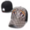 vendita all'ingrosso Snake Cap moda Snapback Berretti da baseball Cappelli per il tempo libero Bee Snapbacks cappello sportivo da golf per uomo donna H11