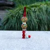 HONEYPUFF Colorful Jewelry Decorated Metal Mouth Tip For Hookah Smoking 114 MM Beautiful Hookah Mouth Tip Shisha Filter Tip Chicha Narguile