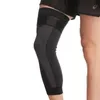 肘膝パッド AOLIKES バスケットボール圧縮スリーブロングサポートプロテクター包帯レッグウォーマースポーツブレースサイクリングフィットネス