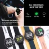2021 Smart Watch Women Cora￧￣o Monitor de press￣o arterial Men Sport SmartWatch Tracker de fitness Connect Android iOS Phone239T