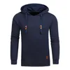 Autumn Men's Hoodies Slim Hooded Sweatshirts Mens Coats Male Casual Sportswear Streetwear Brand Clothing 210819