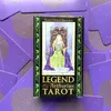 Novo A Lenda Arthurian Cartões Cartagem Tarot Deck Jogo Adulto Família Oracles Para Divinate Divinate Dos Fate SR6CE