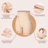 Fake Ass Seamless Women Body Shaper Slimming Panties Shapewear Hip Enhancer Booty Pad Push Up Butt Lifter Hög midja Underkläder Y220311