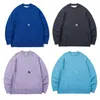 メンズセーターファッションパリカジュアルラウンドセーターカップルレタープリントパーカー3色
