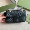 Frauen Umhängetaschen Designer Joint Name Shouler Geldbörse Mode Handtasche Messenger Bag Luxurys Damen Handtasche