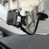 Supporto universale per auto a braccio lungo con ventosa a clip Staffa per parabrezza per auto a 360 gradi