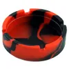 silicone ashtrays nontoxic ashtray smoking accessories ash tray heat resistant for dry herb cigarette