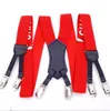 Belts new Designer Fashion suspenders For Man And Women 3cm 115cm Six Clip The highquality belt Three color With box The letters