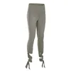 Lu Lu Lemen Yoga Legged Legging Pandage Pantsハイウエストセクシーランニングフィットネススポーツカプリスジム服女性ソリッドアクティブウェアパンツ