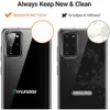 Duidelijke telefoon gevallen voor Samsung Galaxy S20 Ultra S 20 Plus S10 E S9 S10E OPMERKING 10 9 8 A51 A71 A50 A70 A40 A20 Dunne transparante hoes