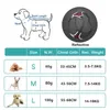 Haustier-Hundegeschirr, Weste, weiches Futter, verstellbar, reflektierend, für kleine und mittelgroße Hunde, atmungsaktiv, für Gehtraining, Produkte 211022