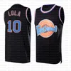 1 Bugs 10 Lola Movie Space Jam 2 Tune Squad Lebron 6 James Basketball Jersey Youth Mens Blue 2021 23 22 Bill Murray D.DUCK ! Taz 1/3 Tweety