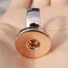 12pcs a Lot Whole 18mm Snap Buttons Ring Size 17 Fashion Rose Gold Metal Jewelry For Men Women 7