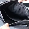 Klassieke mannen driedelige messenger bag handtas modeontwerper schouder crossboby bagss hoge kwaliteit Avondtassen portemonnee portemonnee purs278E