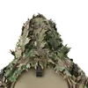 Jaktuppsättningar Sniper Ghillie Suit Tactical Military Shooting Multicam 3D Laser Cut Outdoor Camo Lightweight Coat