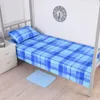 클래식 줄무늬 도미토리 싱글 침대 시트 섬유 침구 침실 베개가있는 침실 남성 여성 자식 침대 시트 F0207 210420