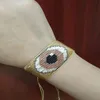 BLUESTAR Turc MIYUKI Bracelet Pour Femmes Chic Evil Eye Pulseras Mujer Bijoux Faits À La Main Cadeau