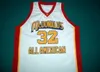 0098rare Basketball Jersey Men Youth women Vintage 23 LEBRON JA MES McDONALD'S All American Size S-5XL custom any name or number