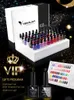 61508K Venalisa 62pcs What Set Nail Gel Kit Base Card Card Base Andyipe Top Toat 60 Colors Plock4841355