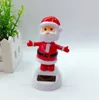 Creative solar energy rocking dolls Christmas gifts car decorations cartoon gifts children shake their heads toys