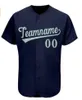 Custom Baseball Jersey Personalized Stitched San Francisco Nevada Iowa Elke naam en nummer korte mouw sport uniform volwassen