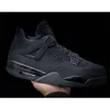 Top Jumpman 4 Black Cat High Quality shoes Boots Version SE Neon 4s UNC Men Basketball shoes With shoe box Size 4047 Sneakers3184863