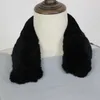 Nuovo collo di pelliccia di coniglio Rex Parka indumento collo di coa di pelle Nick maschio quadrato vera pelliccia colletto rovesciato autunno e inverno termico H0923