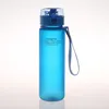 아이들을위한 고품질의 물병 560ml 투어 야외 스포츠 누출 증명 학교 아이들을위한 Tritan Drinkware BPA 무료