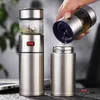 ONEISALL Thermos Mug With Tea Insufer For Office 570ml Stainless Steel Thermal Bottle Thermocup Tea Vaccum Flasks 211013