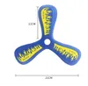 Soft Boomerang Teen Children Game Toy Decompression Outdoor Sports Family Interactive Profesional Throw Catch Toys