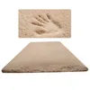 Thick Solid Color Carpet Simple Non-slip Living Room Rugs Furry Mat Bedside Rug Plush Large Area Rug Home Decor tapetes de sala 239R
