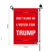 Trump 2024 Gartenflagge „Don't Blame Me“, doppelseitige 12*18 Zoll Kampagnen-Gartenflagge, kostenlose Lieferung