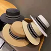 스트리트 패션 모자 디자이너 모자 양동이 모자 여성 남자 casquette 밀 짚 모자 모자 모자 망 여름 태양 D217096F