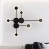 Wall Lamp Minimalism LED Modern Decor Living Room Lamps Bedroom Bedside Creative Aisle El Exhibition Hall Corridor Lighting