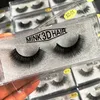 3D Falso Eyelashes Faux Mink Lashes 20 Estilos Dramatic Longo Ondulado Natural Extensão 5D Eyelash Handmade Wispy Fluffy Eye Maquiagem Ferramentas de Beleza