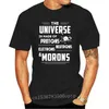 Nowa odzież Śmieszne Nauki T Shirt astro Fizyka Astronomia Tshirt Gift 7217 G1217