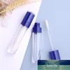 Butelki 8ml Lip Gloss Tubes z różdżką Wyczyść Puste pojemniki Mini Refillable Balm Glaze Próbki Podróż DIY Makijaż Narzędzia