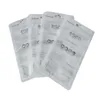 Sacs d'accessoires de téléphone portable à fermeture éclair blanc clair, emballage OPP, sac en PVC pour étui Iphone 4.7 5.5 6 pouces, sacs en plastique Poly
