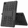 Rugged Armor 耐衝撃性高耐久ハイブリッドキックスタンドタブレットカバーケース Samsung Galaxy Tab A7 Lite T220 T225 T500 T505 用