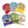 Рождественские Baby Turban Hat Daindbands Bow Barnettes 3 шт. / Установить младенцев Аксессуары для волос Рождественские малыши Headdraps Xmas Подарочная посуда