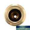 1PC ProPane Gas Adapter Konverterar POL LP Tank Service Ventil till QCC1 / Type1 Outlet Brass Adapter Fabrikspris Expert Design Kvalitet Senaste Style Original Status