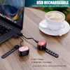 Feux de vélo USB Charge étanche feu arrière LED feu avant vélo cyclisme 6 Modes lampe arrière vtt route phare accessoires