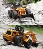 118 RC Tractor Schop Speelgoed RC Vorkheftruck 2.4G Radio Control Truck Engineering Auto Model Speelgoed voor kinderen Jongens Kinderen Verjaardagscadeau