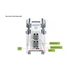 Latest upgrade muscle build body shaping system High intensity EMT pro max electromagnetic ems machine 4 handles with RF